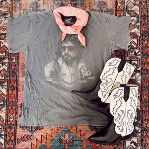 Waylon Jennings Tee